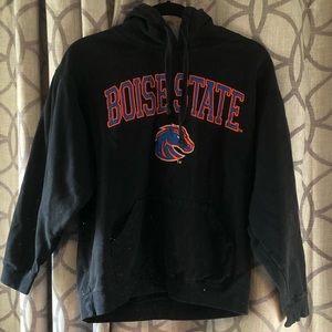 Black Boise State Hoodie